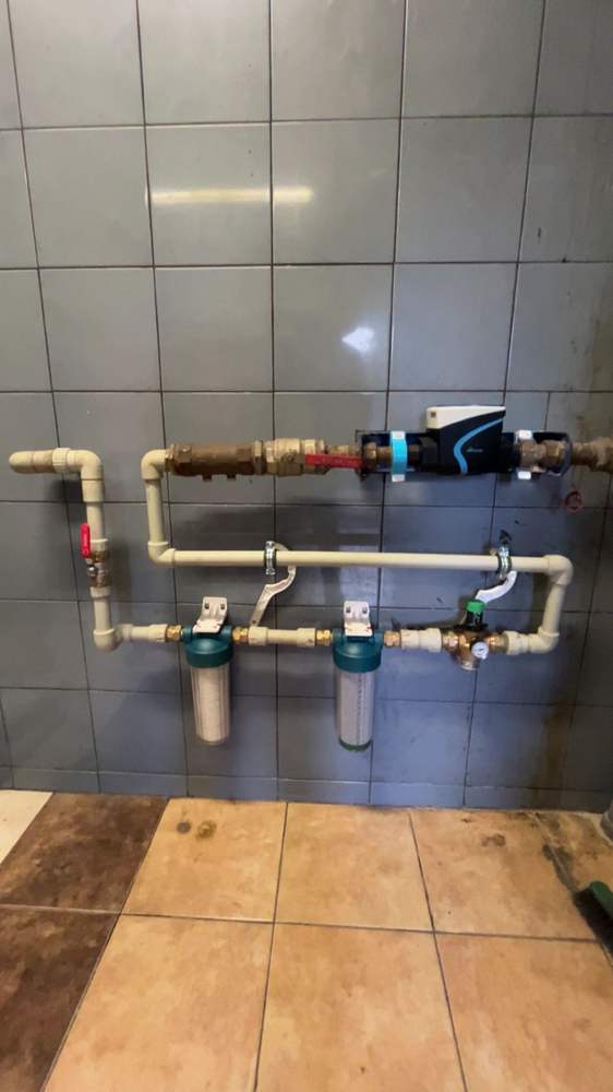 Miedziane podej?cia instalacji hydraulicznej w kot?owni